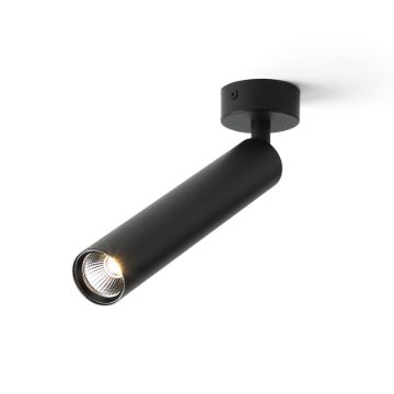 DARRIN R felületre szerelhető fekete  230V LED 6W 24°  3000K