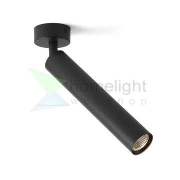 DARRIN R felületre szerelhető fekete  230V LED 6W 24°  3000K
