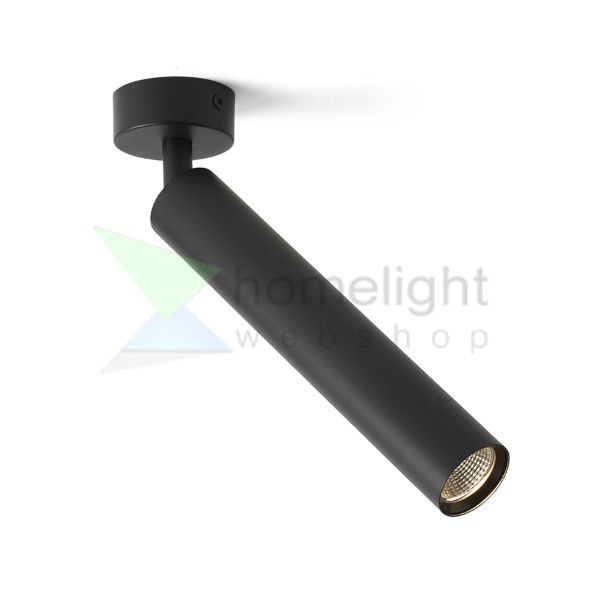 DARRIN R felületre szerelhető fekete  230V LED 6W 24°  3000K