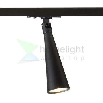 ALEXIS egy áramkörös sínre fekete  230V LED GU10 5W