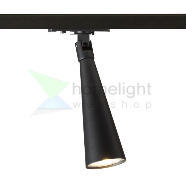 ALEXIS egy áramkörös sínre fekete  230V LED GU10 5W