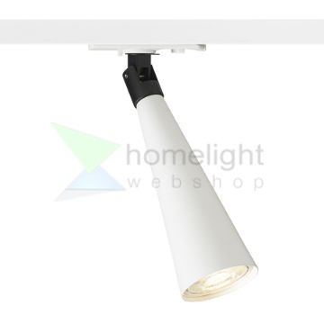 ALEXIS egy áramkörös sínre fehér/fekete  230V LED GU10 5W