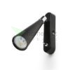 ALEXIS fali lámpa fekete króm 230V LED GU10 5W