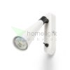 ALEXIS fali lámpa fehér/fekete  230V LED GU10 5W
