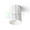 ANGELINA mennyezeti lámpa  gipsz 230V LED E27 15W