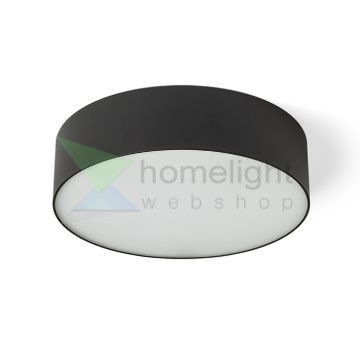 LARISA R 22 DIMM mennyezeti lámpa fekete 230V LED 20W 3000K 4000K 6500K