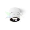 ALBANO felületre szerelhető fehér fekete króm 230V LED 5W  3000K