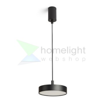 ARETHA I függőlámpa fekete  230V LED 12W  3000K