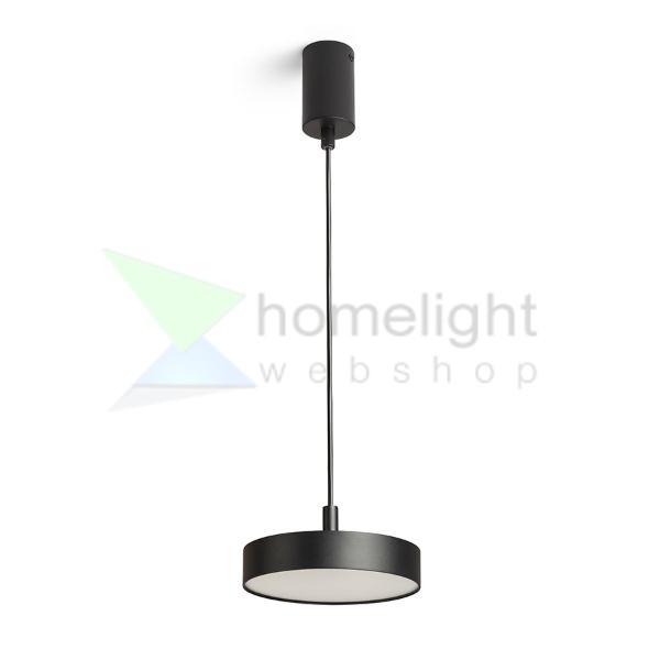 ARETHA I függőlámpa fekete  230V LED 12W  3000K