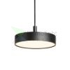 ARETHA I függőlámpa fekete  230V LED 12W  3000K
