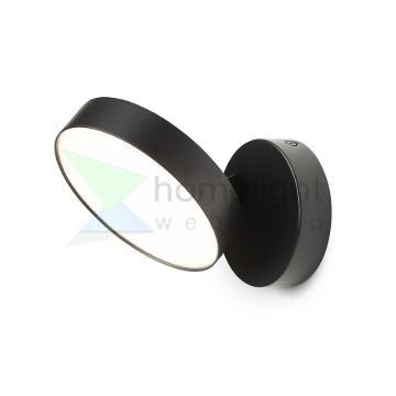ARETHA felületre szerelhető fekete  230V LED 12W  3000K