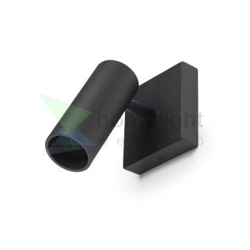 MARTA felületre szerelhető fekete 230V LED GU10 8W