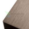 CAPRI RC fali lámpa  csiszolt bronz 230V LED GU10 2x9W