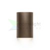 CAPRI R fali lámpa  csiszolt bronz 230V LED GU10 2x9W