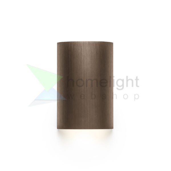 CAPRI R fali lámpa  csiszolt bronz 230V LED GU10 2x9W
