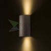 CAPRI R fali lámpa  csiszolt bronz 230V LED GU10 2x9W