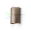 CAPRI R fali lámpa  csiszolt bronz 230V LED GU10 2x9W