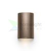 CAPRI R fali lámpa  csiszolt bronz 230V LED GU10 2x9W