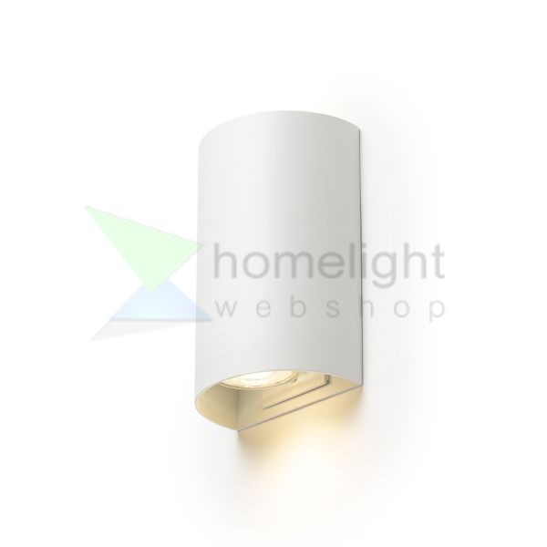 CAPRI R fali lámpa fehér  230V LED GU10 2x9W