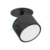 PIXEL süllyesztett lámpa fekete 230V LED GX53 7W