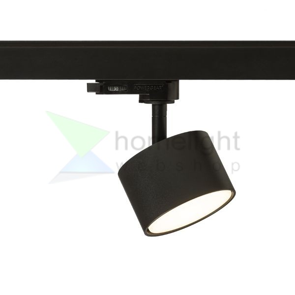 PIXEL három áramkörös sínre fekete 230V LED GX53 7W