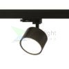 PIXEL három áramkörös sínre fekete 230V LED GX53 7W