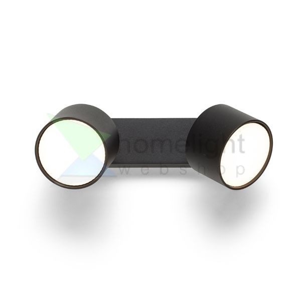 PIXEL II felületre szerelhető fekete 230V LED GX53 2x7W