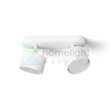 PIXEL II felületre szerelhető fehér  230V LED GX53 2x7W