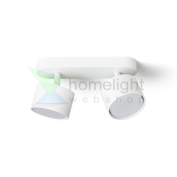 PIXEL II felületre szerelhető fehér  230V LED GX53 2x7W
