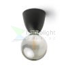 REACH mennyezeti lámpa fekete 230V LED E27 11W