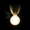 REACH mennyezeti lámpa szálcsiszolt sárgaréz 230V LED E27 11W