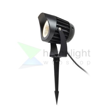 HAVANA leszúrható spot lámpa fekete  230V LED 20W 26° IP65  3000K