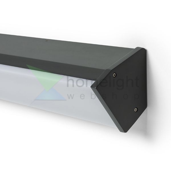 SANTOS 90 fali lámpa antracit 230V LED 50W IP65 3000K