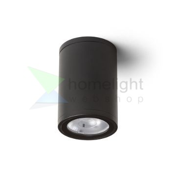 KORNELIA 5 mennyezeti lámpa fekete 230V LED 3W IP65 3000K