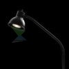 HARMONY asztalhoz rögzítéssel fekete  230V LED GU10 8W