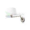 AVENIDA fali lámpa matt nikkel 230V LED E27 11W
