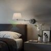 AVENIDA fali lámpa matt nikkel 230V LED E27 11W