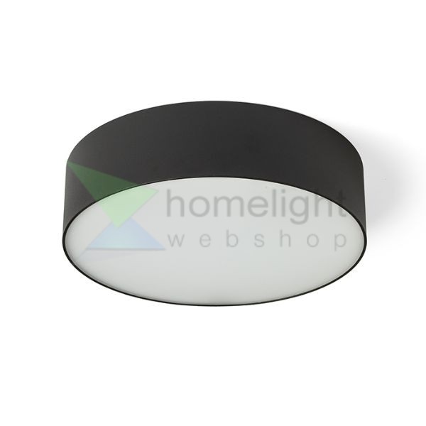 LARISA R 22 mennyezeti lámpa fekete 230V LED 20W 3000K 4000K 6500K