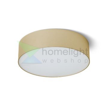 LARISA R 22 mennyezeti lámpa gyöngyházarany 230V LED 20W 3000K 4000K 6500K