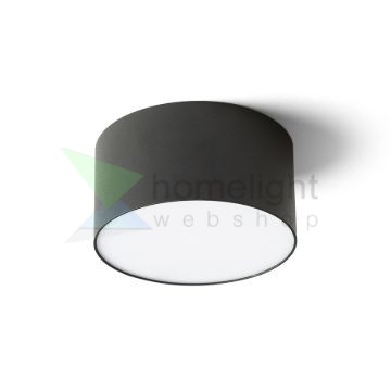 LARISA R 12 DIMM mennyezeti lámpa fekete 230V LED 10W 3000K 4000K 6500K