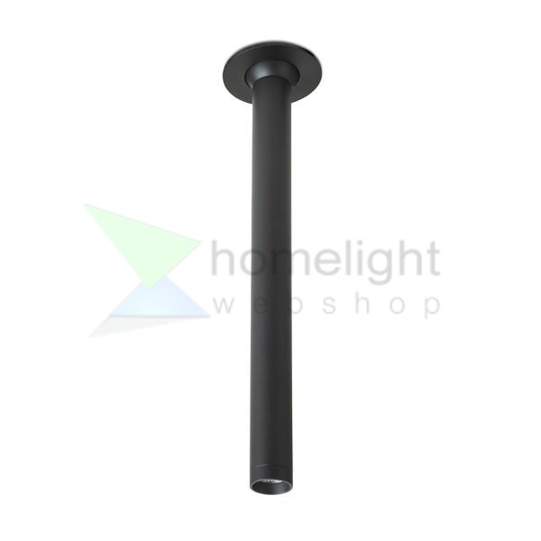 LUMIS 31 DIMM süllyesztett lámpa fekete 230V LED 10W 38° 3000K