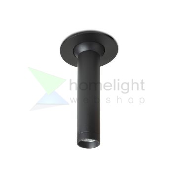 LUMIS 11 DIMM süllyesztett lámpa fekete 230V LED 7W 38° 3000K