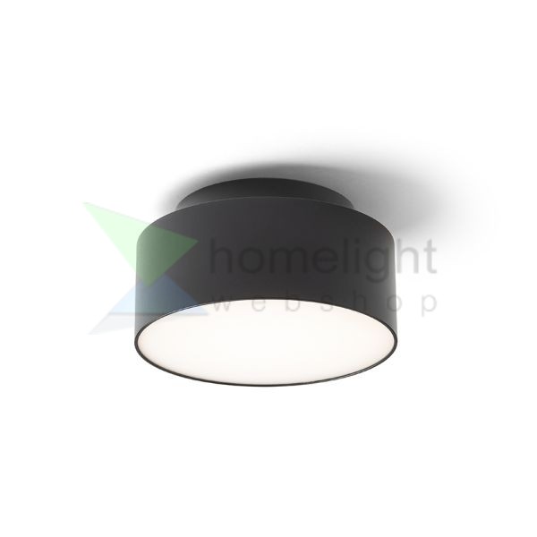 MARLENE 14 felületre szerelhető fekete 230V LED 18+6W 3000K