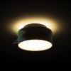 MARLENE 14 felületre szerelhető fekete 230V LED 18+6W 3000K