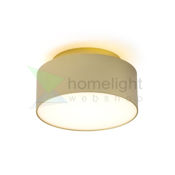 MARLENE 14 felületre szerelhető gyöngyházarany 230V LED 18+6W 3000K