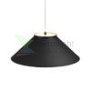 SFERA 36/12 lámpabúra fekete fém 