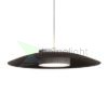 SFERA 35/4 lámpabúra fekete fém 