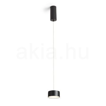 SFERA DIMM függö lámpa fekete 230V LED 15+9W 3000K