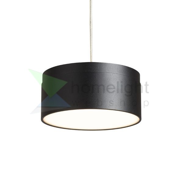 SFERA DIMM függö lámpa fekete 230V LED 15+9W 3000K