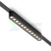 OXANA 22 a WEGA/WAWE rendszerekhez fekete  24= LED 12W 24°  3000K 4000K 6500K